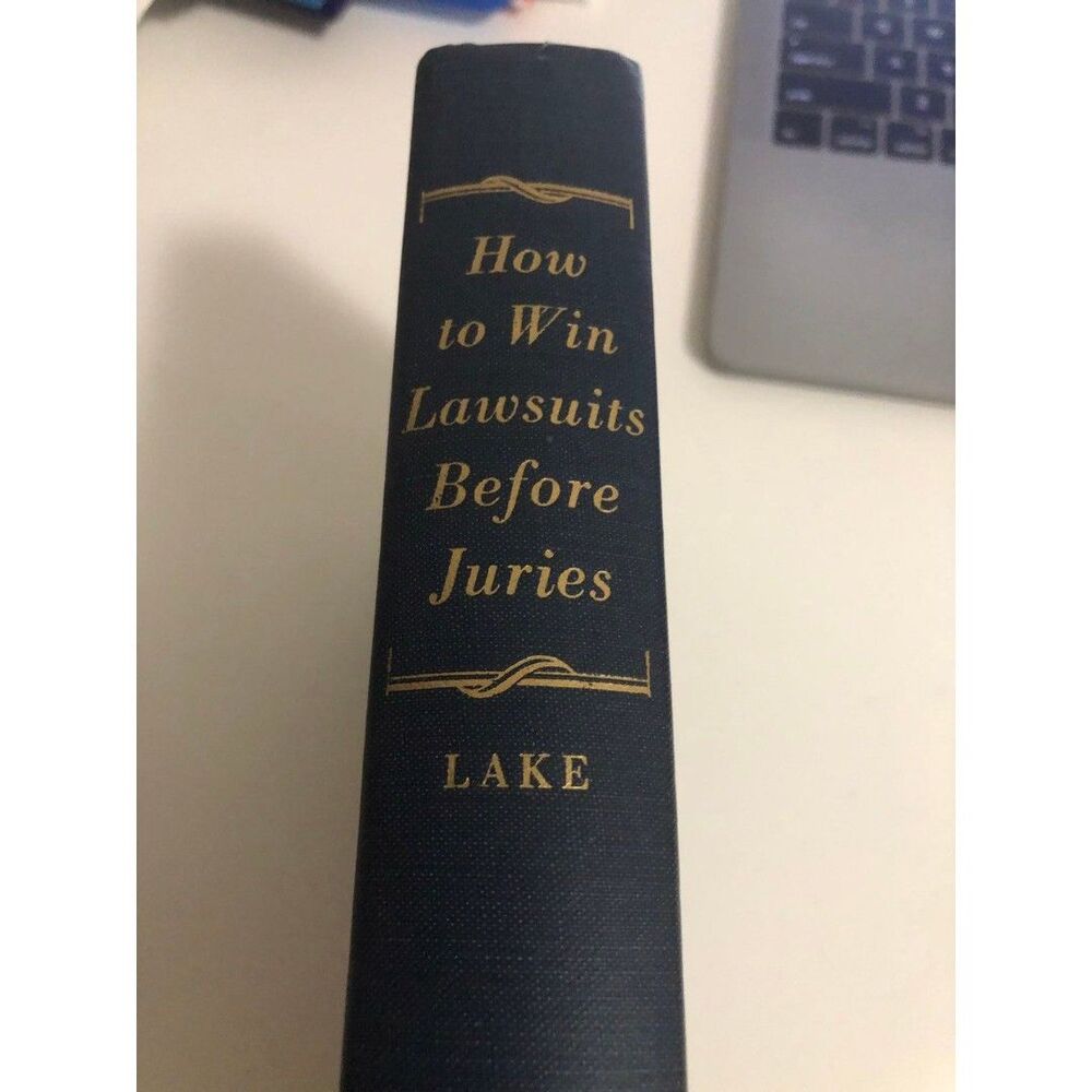 How to Win Lawsuits Before Juries